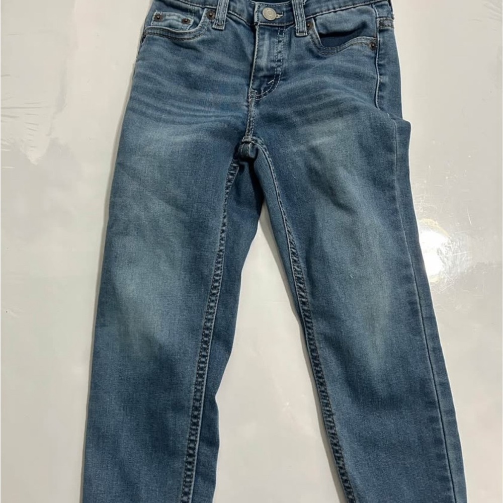 Levi’s 502 Boys Jeans Size 5 Regular Taper Fit For Kids 4-5 Years